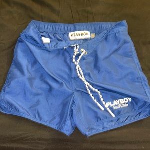 Playboy shorts/trunks
